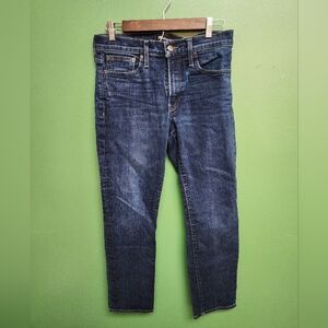 Madewell Men’s Jeans 32x30 | Dark Wash Slim Fit Denim